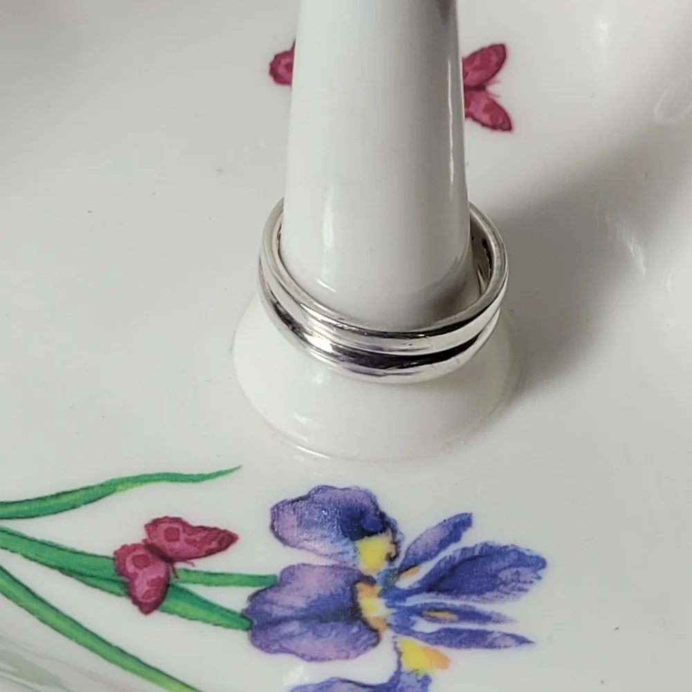 ❤ 925-SILVER VINTAGE RING - Picture 4 of 13